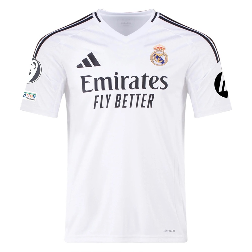 NWOT Adidas Real Madrid Eduardo Camavinga Home Jersey 24/25W/Champions League